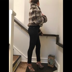 Rodika Faux Fur Jacket will add to your New Year’s Eve ensemble!